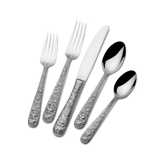 Picture of Towle Contessina Stainless Steel 20-Piece Flatware Set