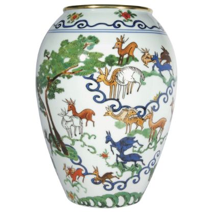 Picture of Raynaud Daim Jar Vase