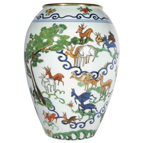 Picture of Raynaud Daim Jar Vase