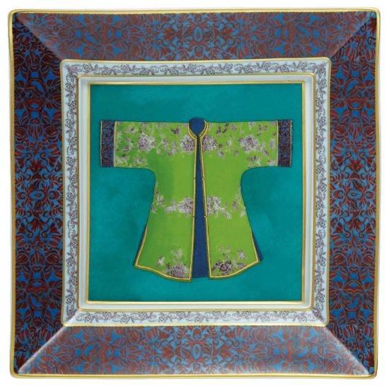 Picture of Raynaud Kimono Collection Candy Dish - Turquoise 