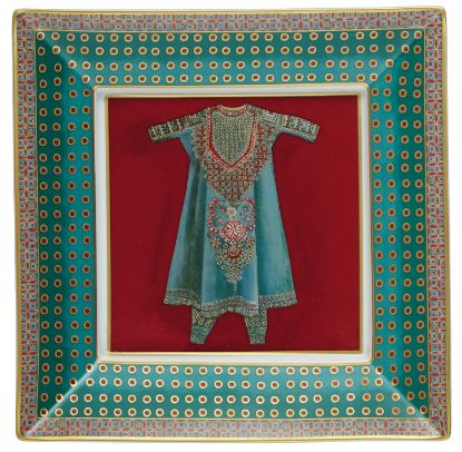 Picture of Raynaud Kimono Collection Candy Dish - Carmine