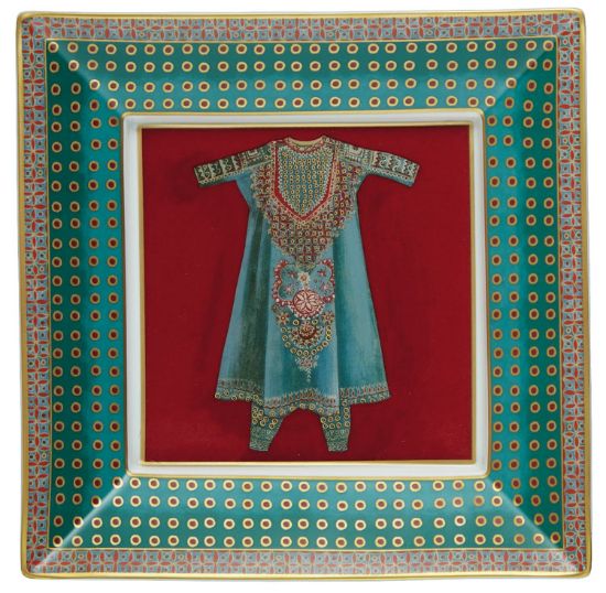 Picture of Raynaud Kimono Collection Candy Dish - Carmine