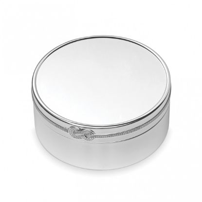 Picture of Vera Wang by Wedgwood Infinity Stainless Keepsake Box