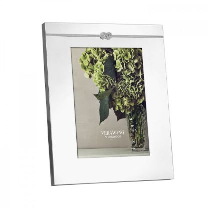 Picture of Vera Wang by Wedgwood Infinity Stainless 8x10" Frame
