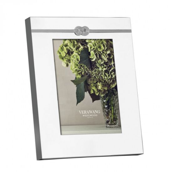 Picture of Vera Wang by Wedgwood Infinity Stainless 5x7" Frame