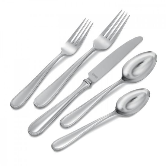 Picture of Vera Wang by Wedgwood Infinity Stainless 5 Piece Place Setting