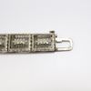 Picture of Antique Edwardian Era 10k White Gold Filigree Bracelet with Diamond Accent