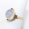 Picture of Antique 14k Yellow Gold & Moonstone Cabochon Ring
