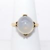 Picture of Antique 14k Yellow Gold & Moonstone Cabochon Ring