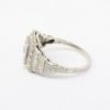 Picture of Antique Art Deco Platinum & Diamond Tiered Engagement Ring