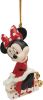 Picture of Lenox 2024 Minnie Mouse Sitting On A Gift Ornament