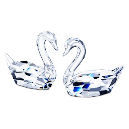 Picture of Swarovski - Flirting Swans Pair