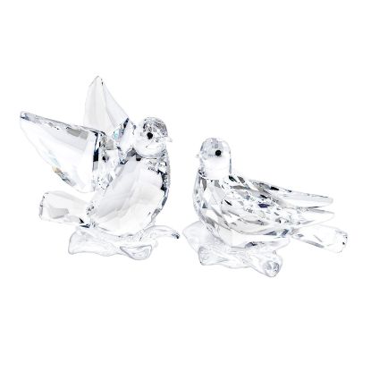 Picture of Swarovski - Turtledoves 2-Piece Figurine Set