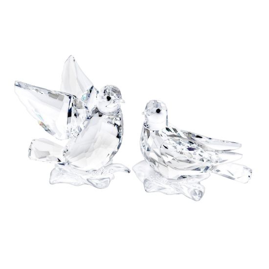 Picture of Swarovski - Turtledoves 2-Piece Figurine Set