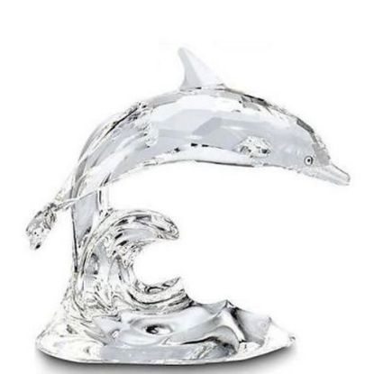 Picture of Swarovski - Dolphin Figurine 