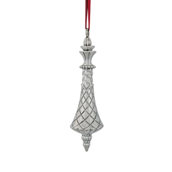 Picture of Belvedere Finial Drop, 8th Edition Sterling Silver Ornament by Barrett & Cornwall