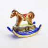Picture of Limoges Porcelain Rocking Horse Trinket Box 