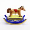 Picture of Limoges Porcelain Rocking Horse Trinket Box 