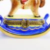 Picture of Limoges Porcelain Rocking Horse Trinket Box 