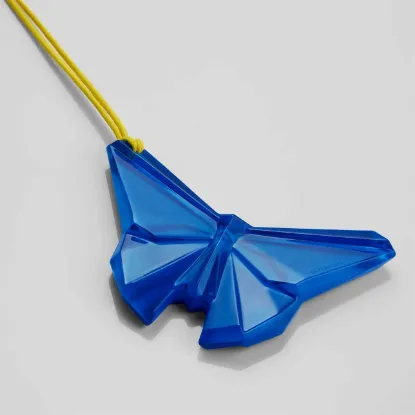 Picture of Waterford Christmas Blue Butterfly Ornament