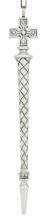 Picture of Sunday River Icicle Sterling Silver Ornament By Barrett+Cornwall