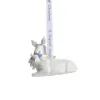 Picture of Wedgwood Christmas Baby's First "Deer" Ornament 2023 Blue