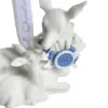Picture of Wedgwood Christmas Baby's First "Deer" Ornament 2023 Blue