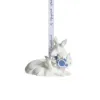 Picture of Wedgwood Christmas Baby's First "Deer" Ornament 2023 Blue
