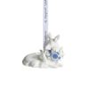 Picture of Wedgwood Christmas Baby's First "Deer" Ornament 2023 Blue