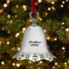 Picture of Towle 2025 46th Edition Pierced Bell Ornament, Silverplate