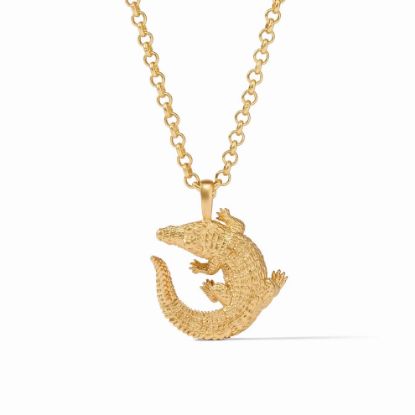 Picture of Julie Vos - Alligator Pendant Necklace