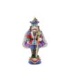 Picture of Jay Strongwater Fancy Nutcracker Blown Glass Ornament