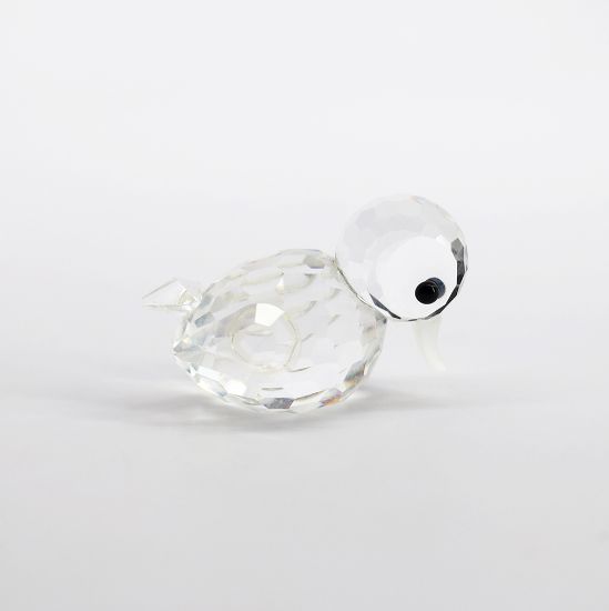 Picture of Swarovski - Swimming Duckling With Box And Coa