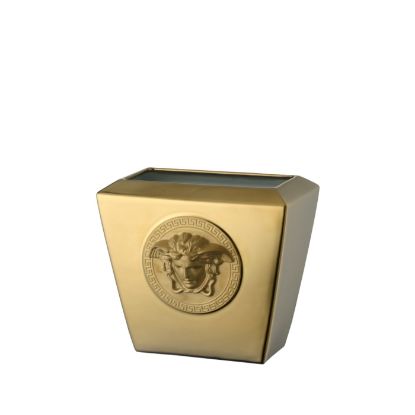 Picture of Versace Medusa Gold Reflection Vase