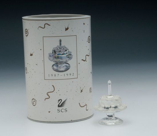 Picture of Swarovski - Anniversary Birthday Cake