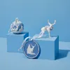 Picture of Wedgwood - Reindeer Cameo Ornament