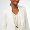 Picture of Julie Vos - Havana Statement Pendant Necklace