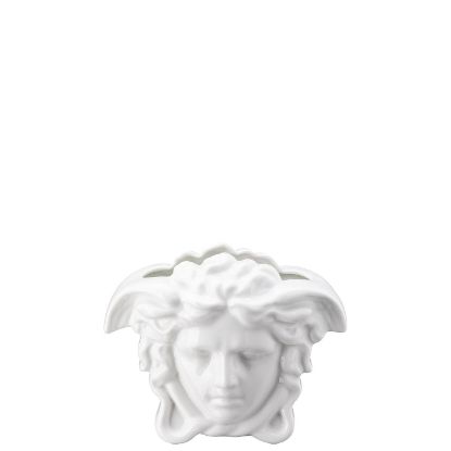 Picture of Versace Medusa Grande White Vase 6"