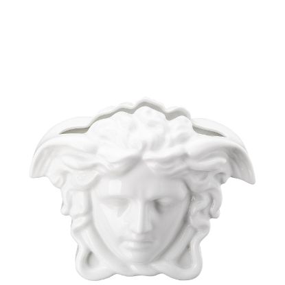 Picture of Versace Medusa Grande White Vase 8.25"