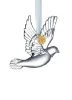 Picture of Waterford 2023 clear crystal "Dove of Peace" Ornament