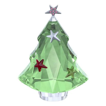 Picture of Swarovski - Green Chrysolite Christmas Tree Figurine