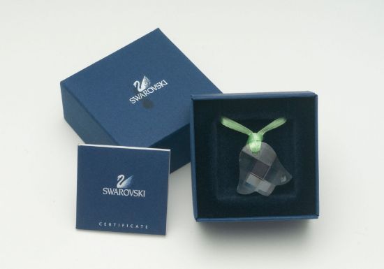 Picture of Swarovski - Easter Bell Flower Charm Ornament.