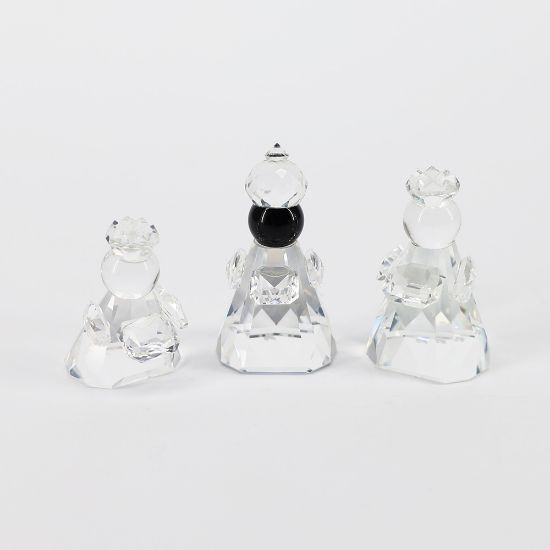Picture of Swarovski Crystal 'Three Wise Men' Nativity Figurines 1992