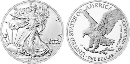 Picture of Silver American Eagle, Assorted Years