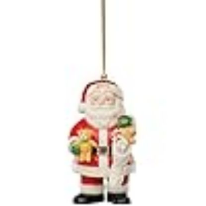 Picture of Lenox - 2023 Santa & Stocking Ornament