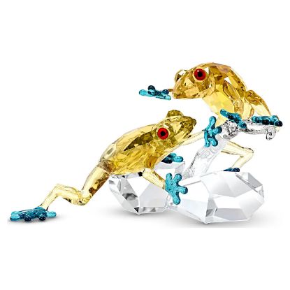 Picture of Swarovski - Frogs From The Crystal Paradise Collection.