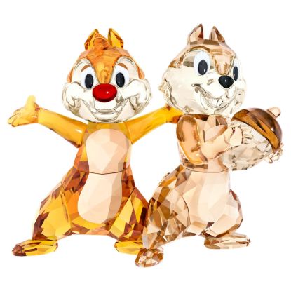 Picture of Swarovski - 'Chip 'N' Dale' Disney Chipmunk Figurines