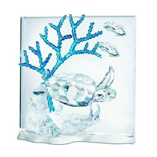 Picture of Swarovski - 2006 'Eternity' Wonders Of The Sea Colored Figurine