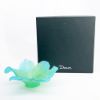Picture of Daum Green & Blue 'Amaryllis' Vide Poche
