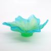 Picture of Daum Green & Blue 'Amaryllis' Vide Poche